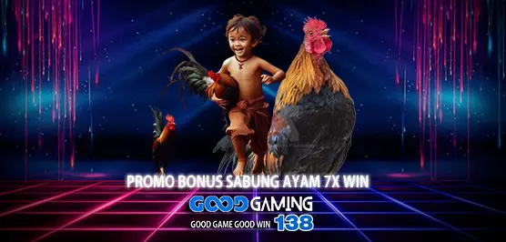 PROMO BONUS WIN 7X SABUNG AYAM ONLINE